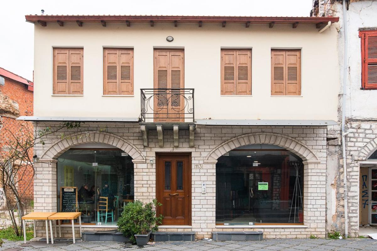 Apartamento Muses Old Town Ioánina Exterior foto