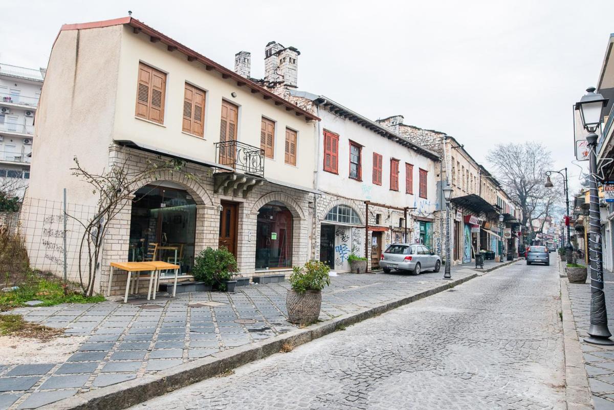 Apartamento Muses Old Town Ioánina Exterior foto