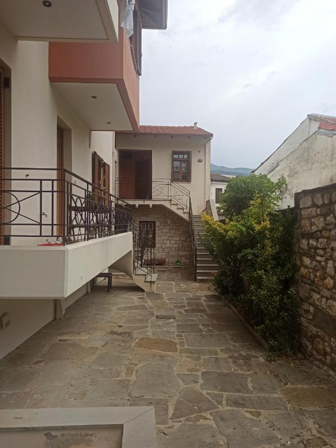 Apartamento Muses Old Town Ioánina Exterior foto