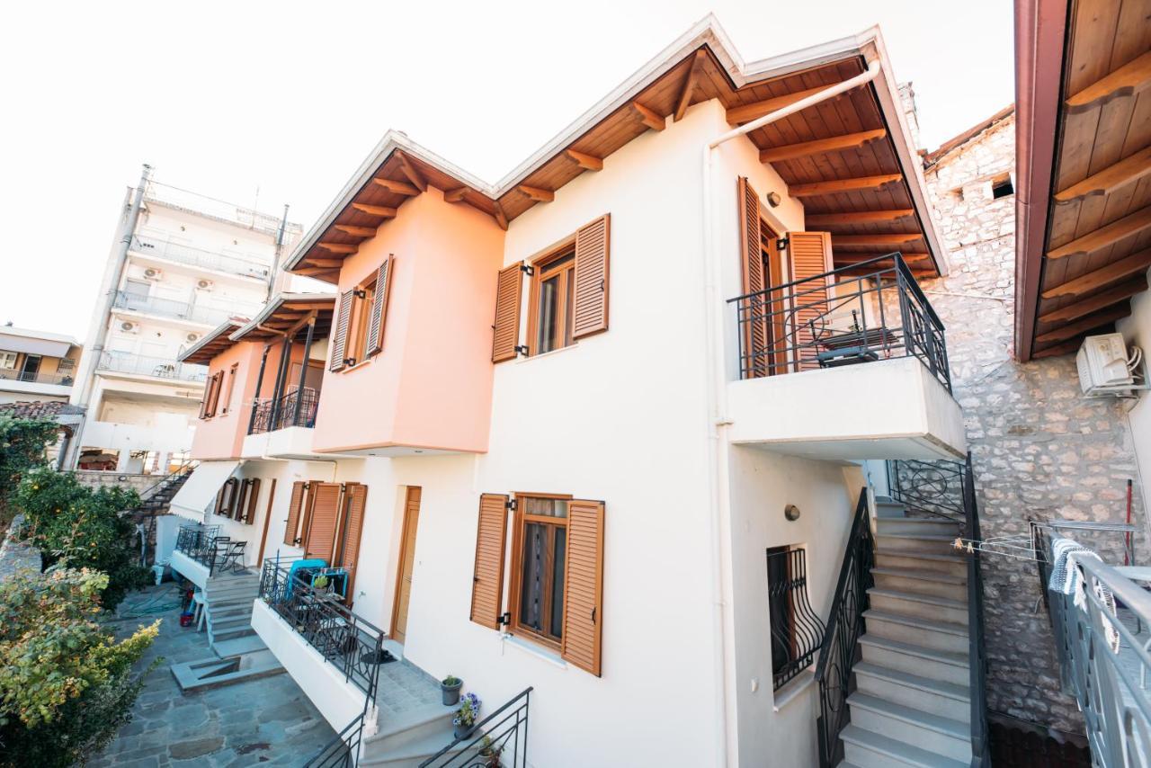 Apartamento Muses Old Town Ioánina Exterior foto